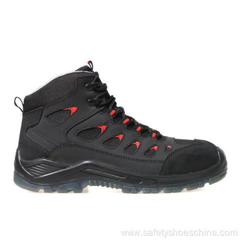 Worker Shoes Safety Shoes PU Injection Outsole Genuine